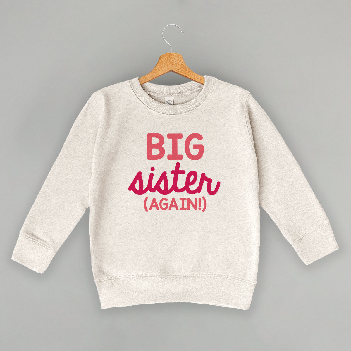 Big Sister Again (Kids) - clothing by TeeHivey.com (Image 4)