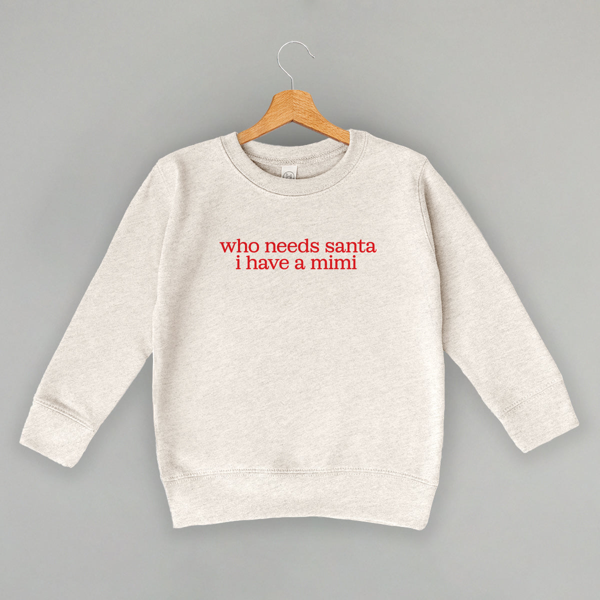 Who Needs Santa I Have A Mimi (Kids) - clothing by TeeHivey.com (Image 5)