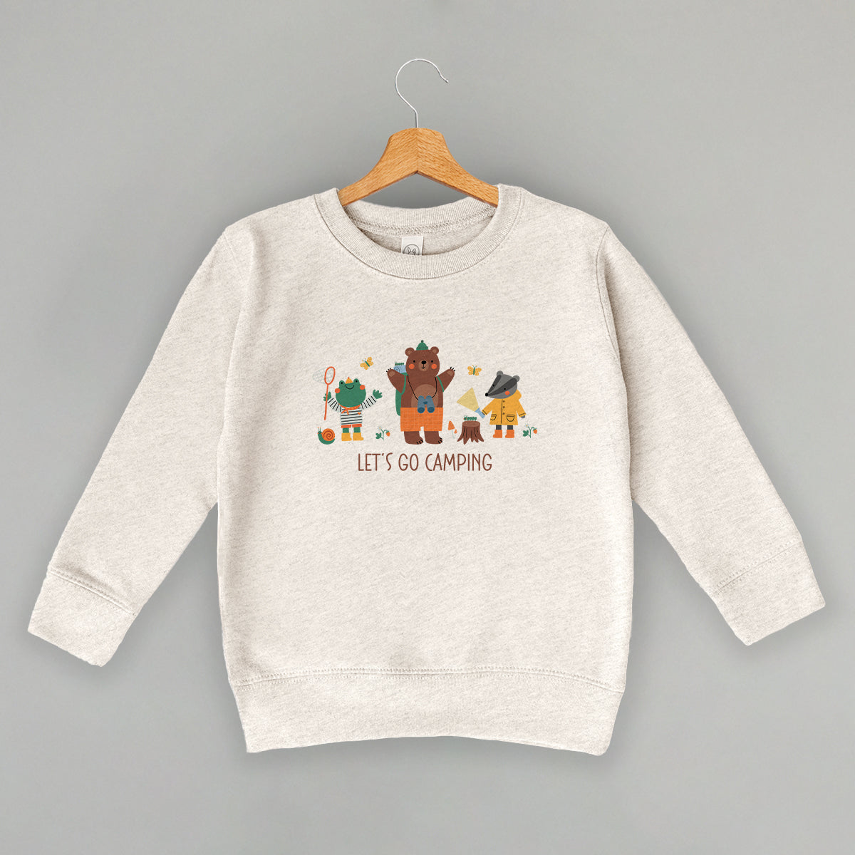 Let's Go Camping (Kids) - clothing by TeeHivey.com (Image 5)