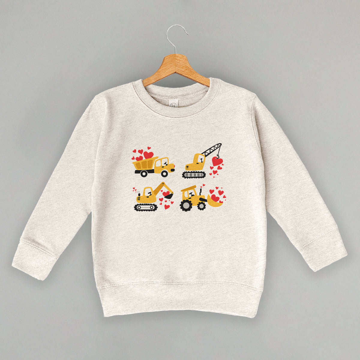 Construction Valentines (Kids) - clothing by TeeHivey.com (Image 5)