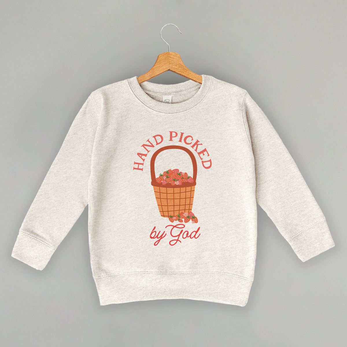 Hand Picked By God Strawberries (Kids) - clothing by TeeHivey.com (Image 4)