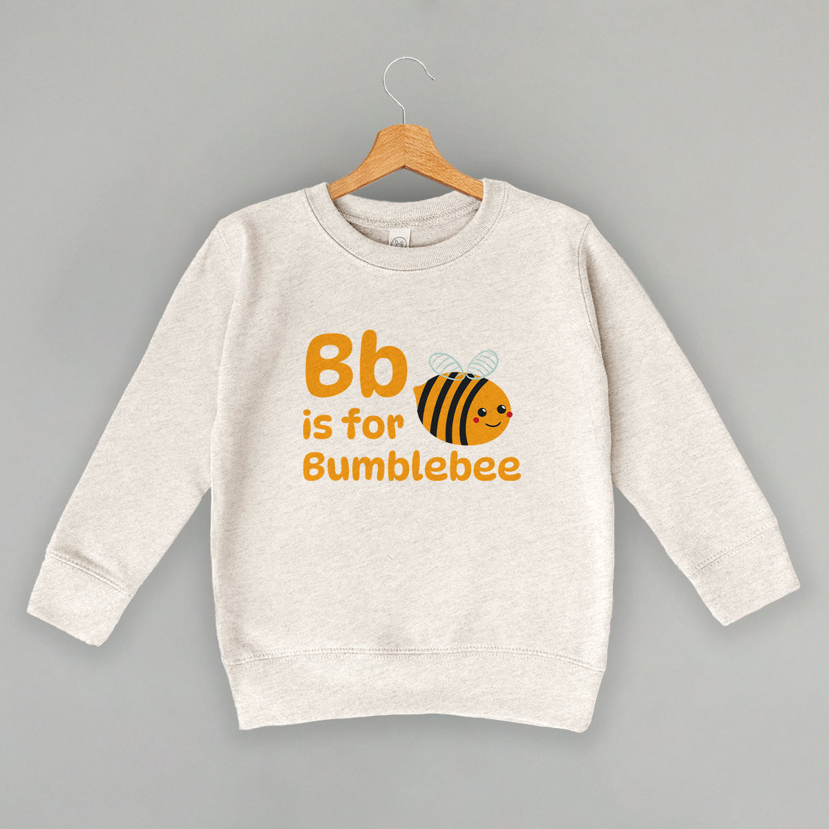 B Is For Bumblebee (Kids) - clothing by TeeHivey.com (Image 3)