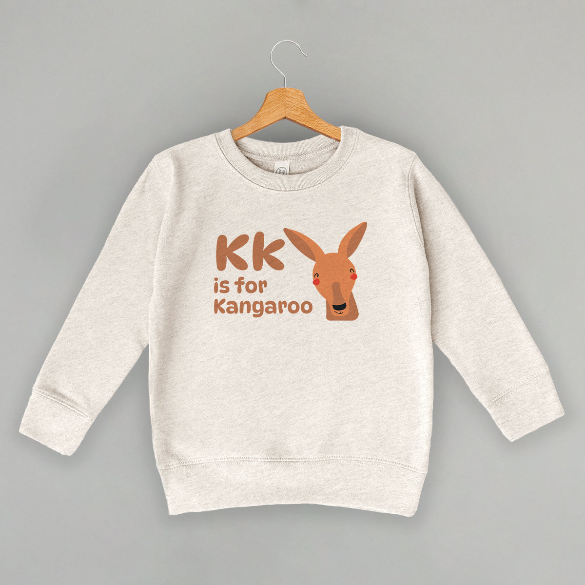 K Is For Kangaroo (Kids) - clothing by TeeHivey.com (Image 3)