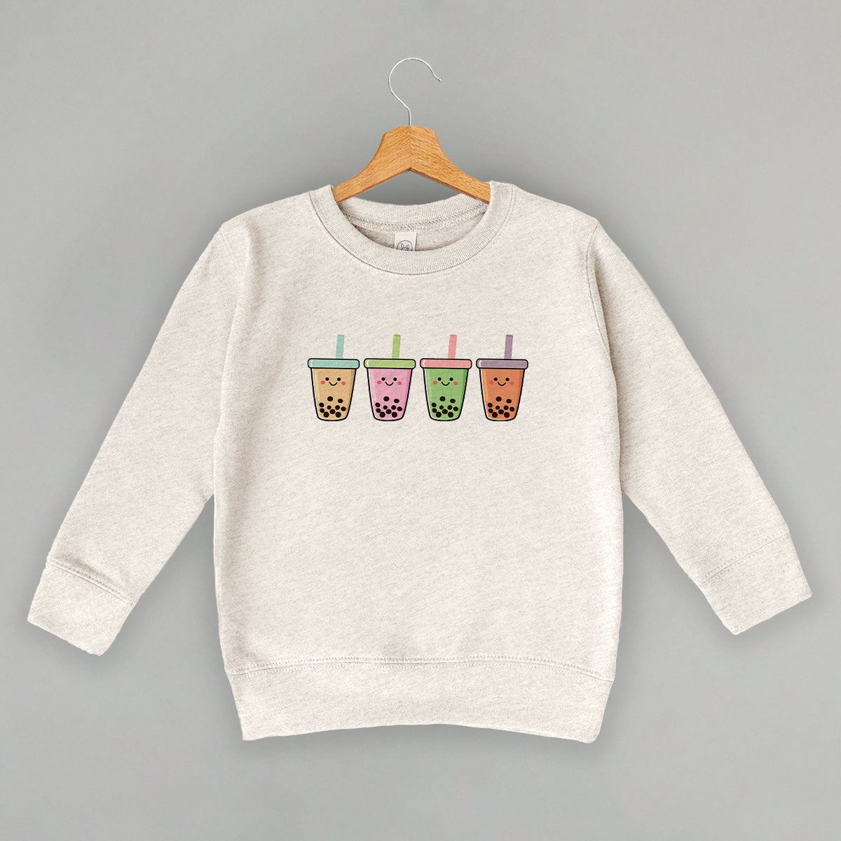 Bubble Tea Doodles (Kids) - clothing by TeeHivey.com (Image 4)