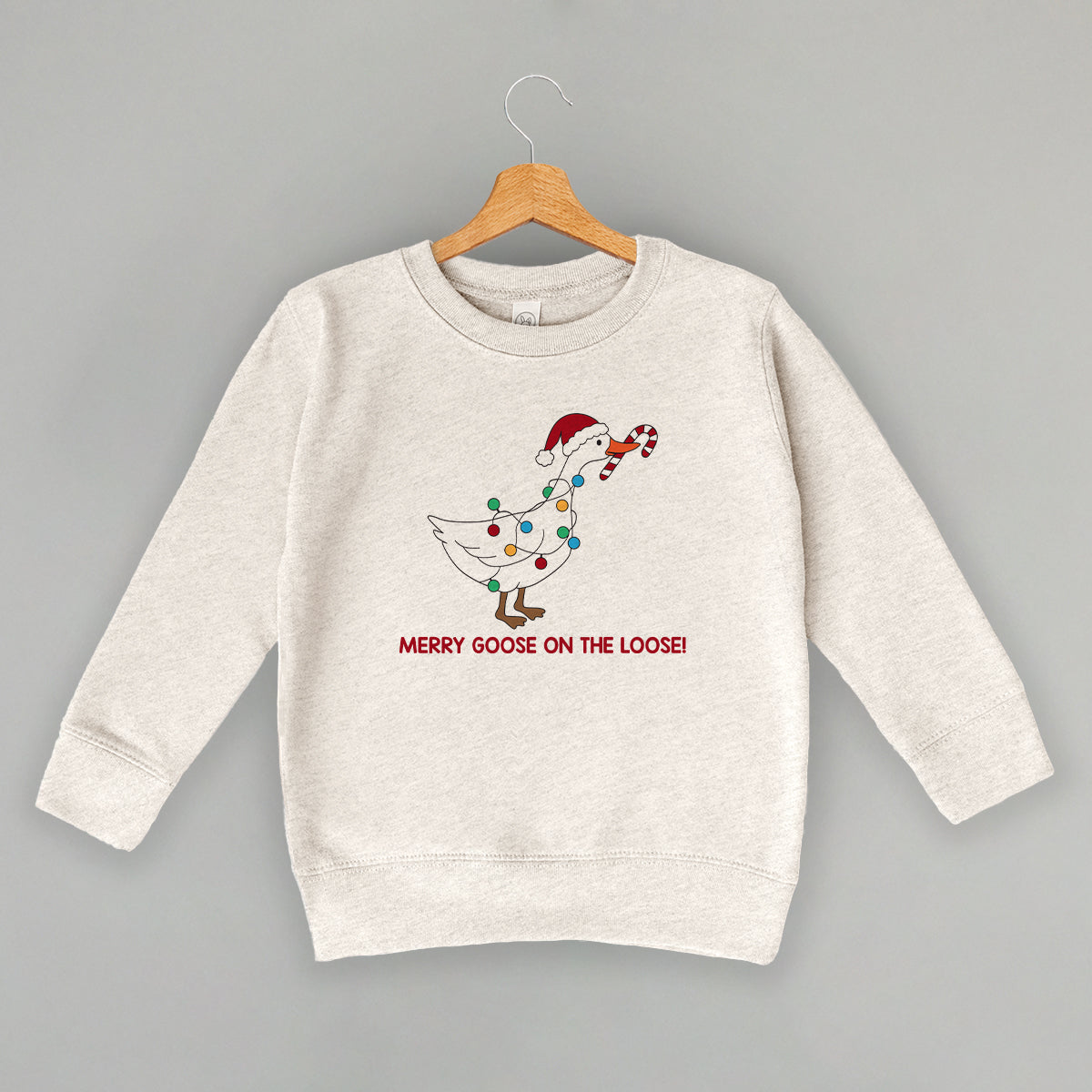 Merry Goose On The Loose (Kids) - clothing by TeeHivey.com (Image 4)