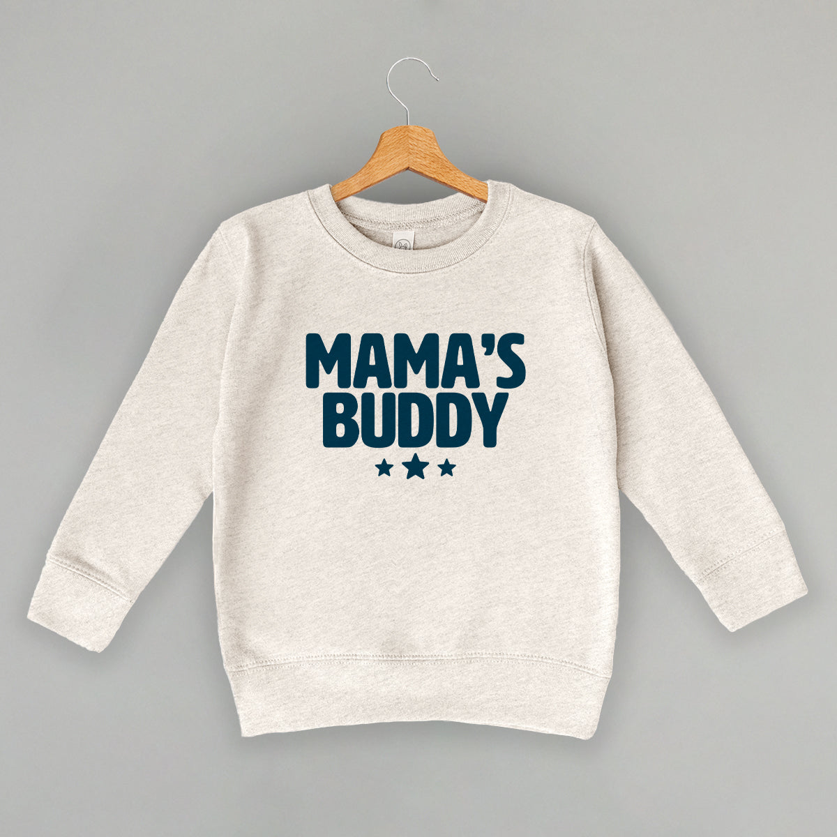 Mama's Buddy Blue Stars (Kids) - clothing by TeeHivey.com (Image 5)