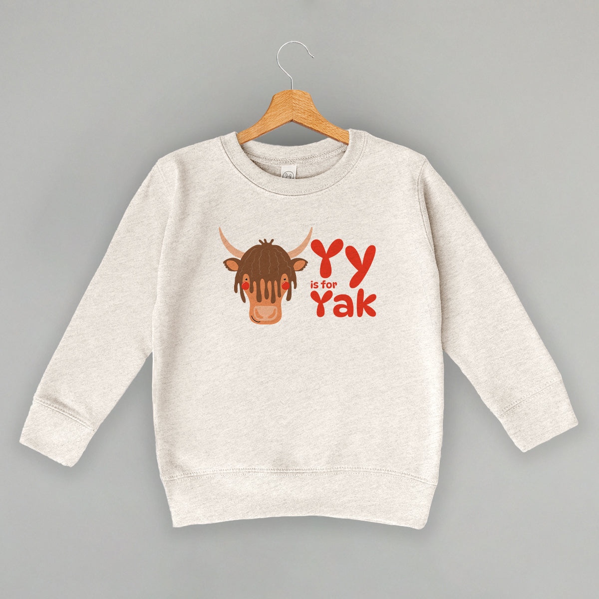 Y Is For Yak (Kids) - clothing by TeeHivey.com (Image 4)