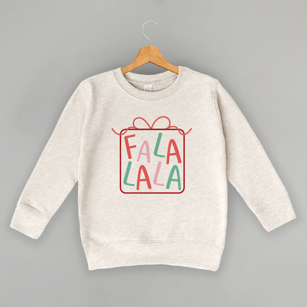 Fa La La La Present (Kids) - clothing by TeeHivey.com (Image 4)