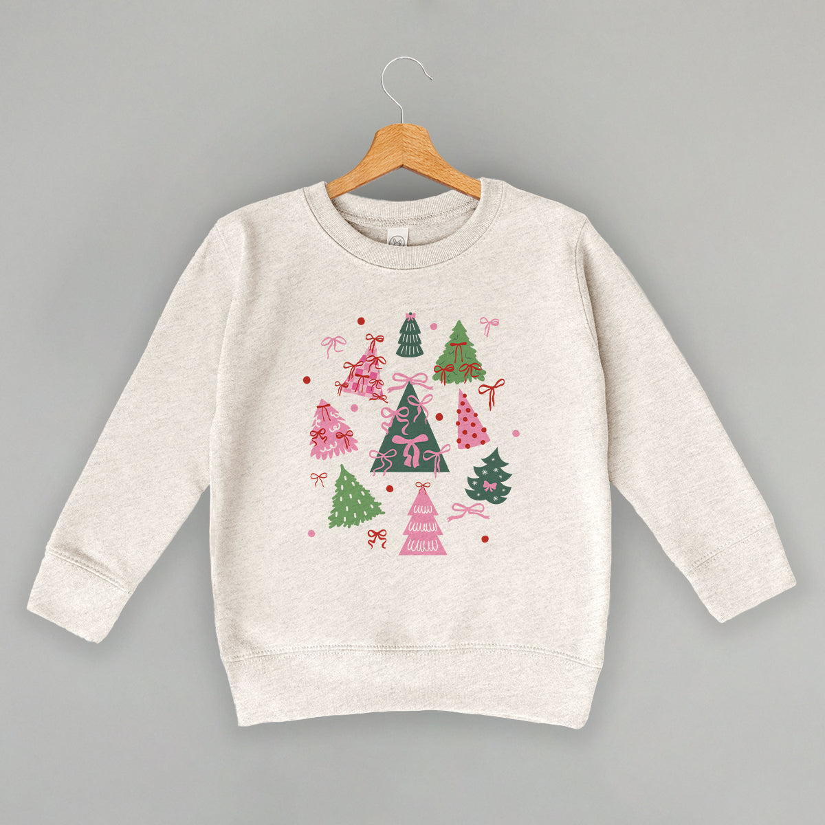 Bow Christmas Trees (Kids) - clothing by TeeHivey.com (Image 1)
