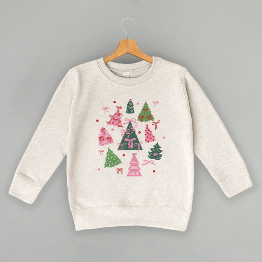 Bow Christmas Trees (Kids) - clothing by TeeHivey.com (Image 1)