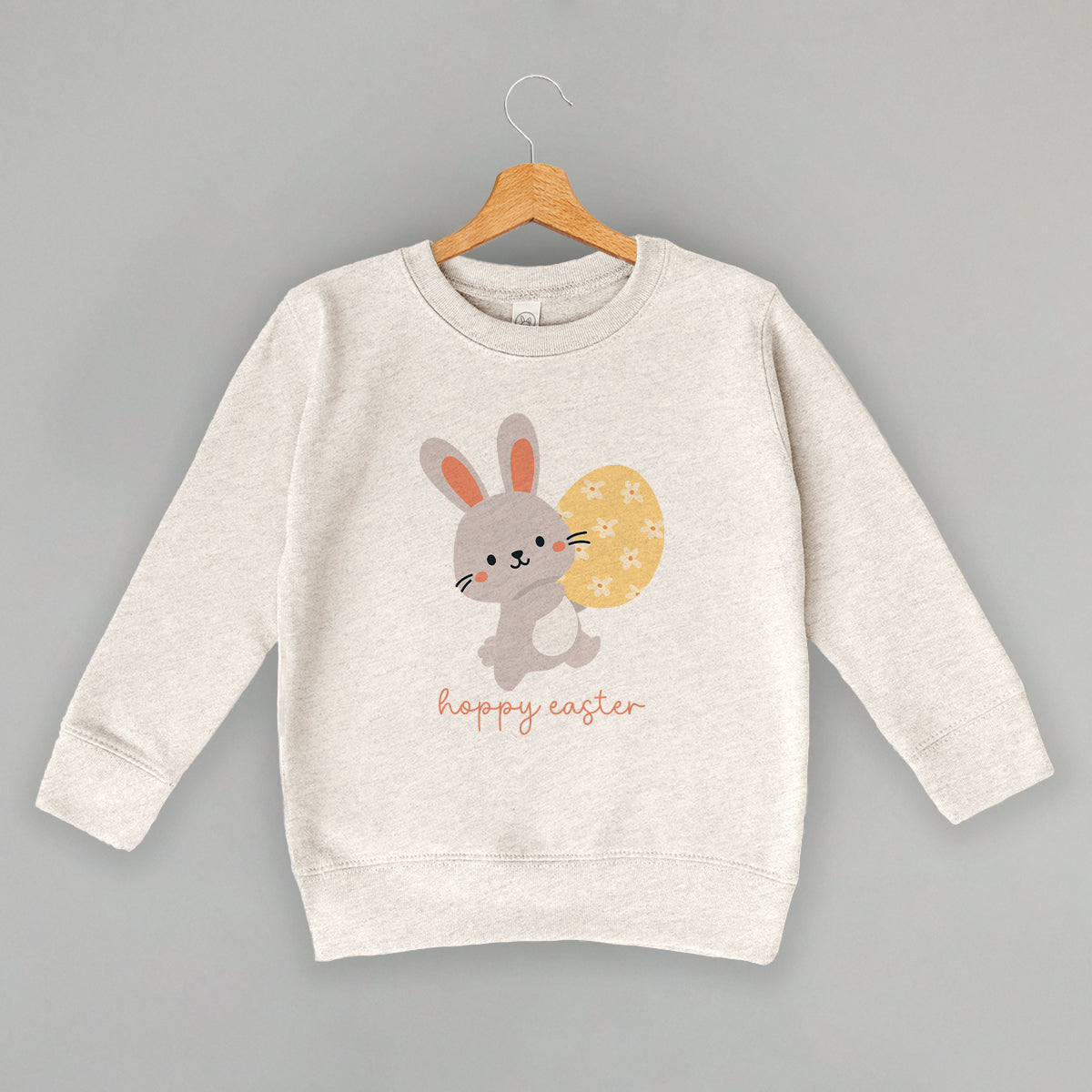 Hoppy Easter Bunny Doodle (Kids) - clothing by TeeHivey.com (Image 3)