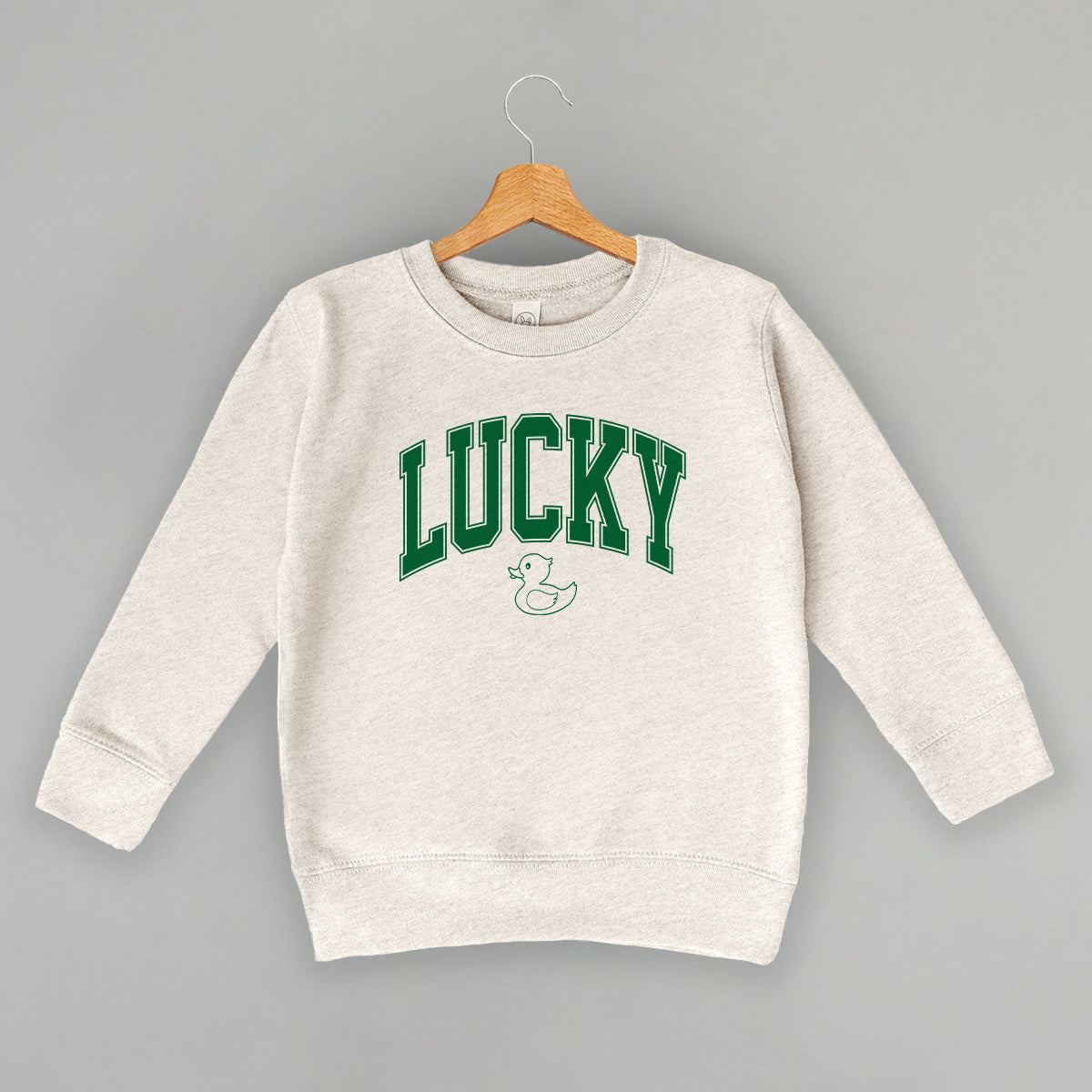 Lucky (Duck) (Kids) - clothing by TeeHivey.com (Image 3)