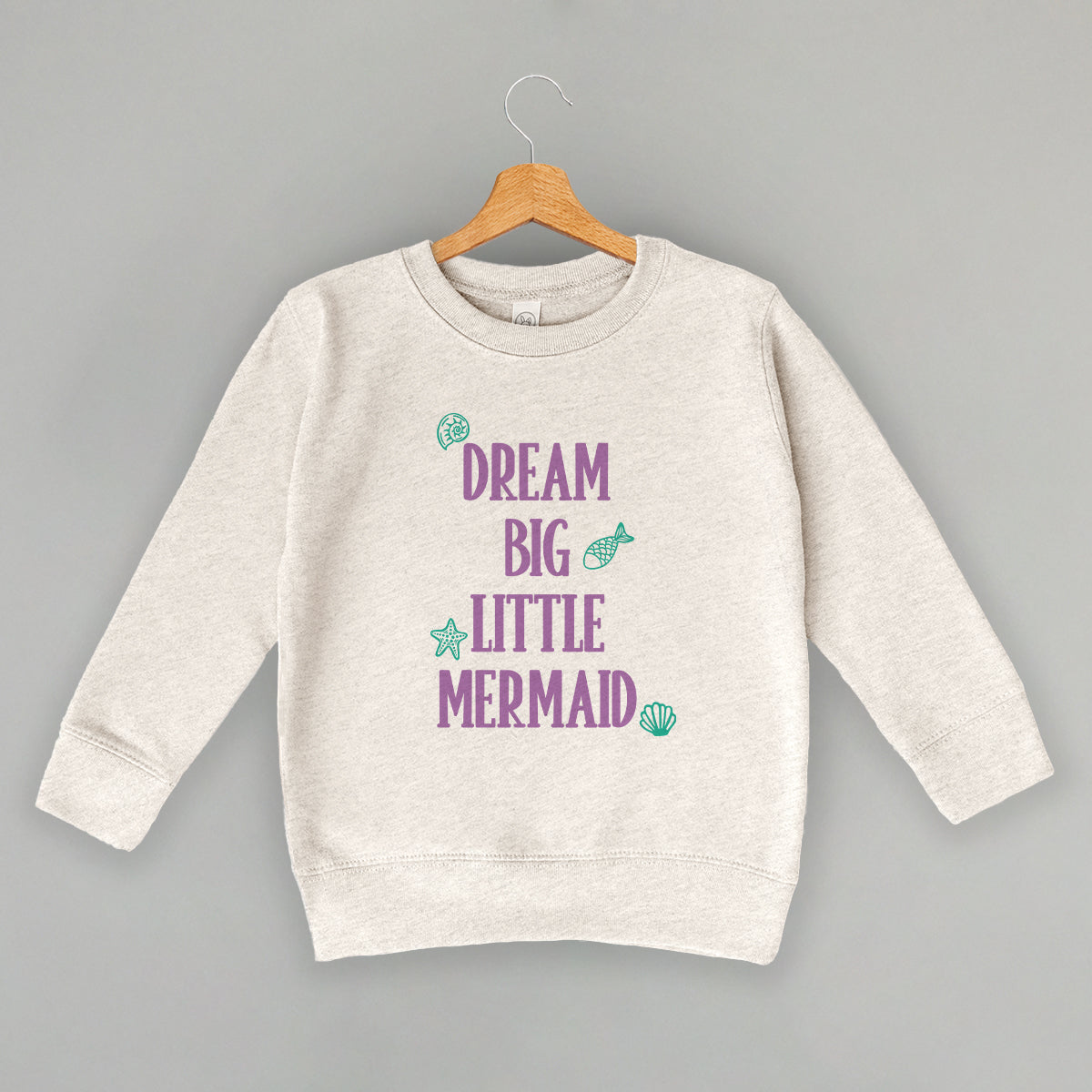 Dream Big Little Mermaid (Kids)