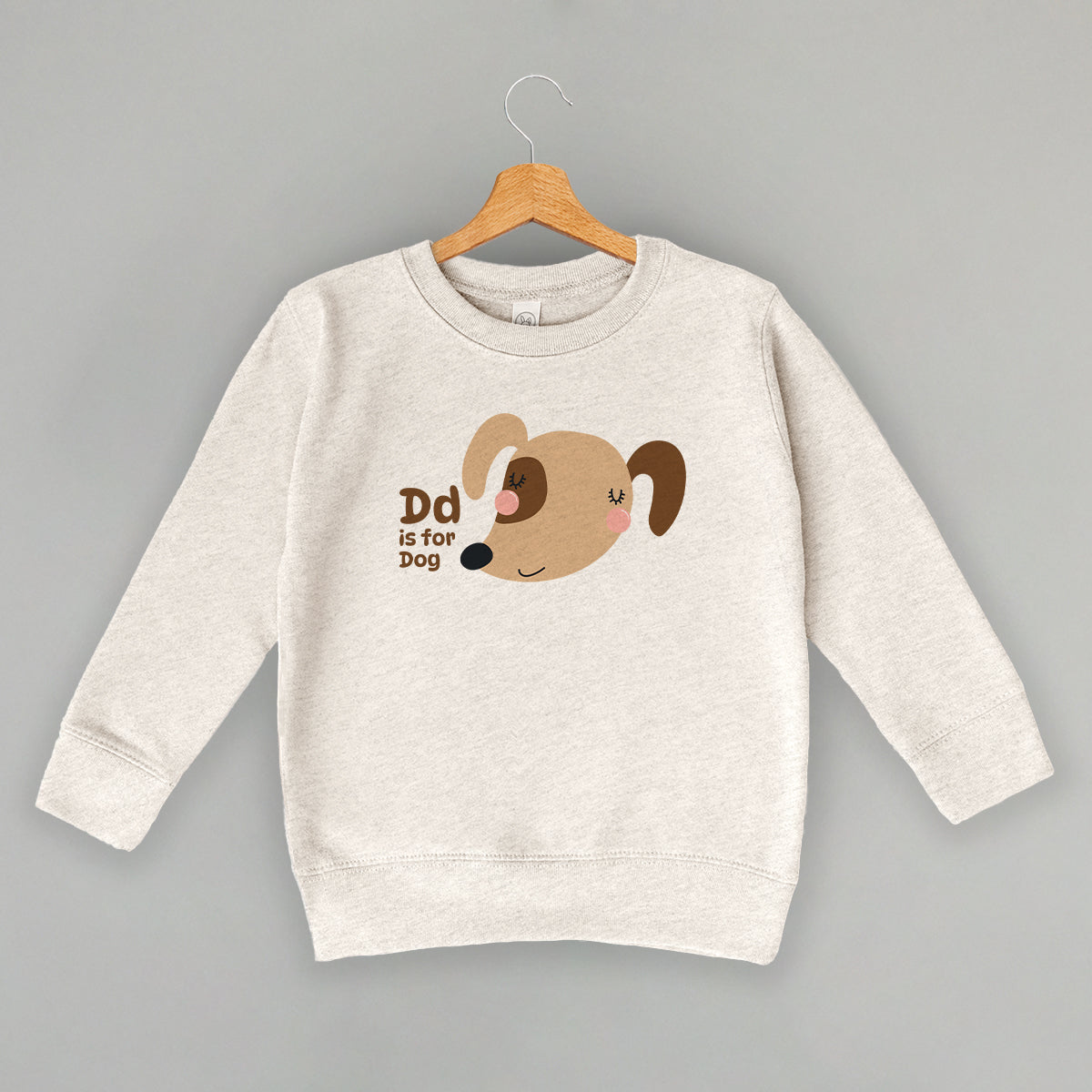 D Is For Dog (Kids) - clothing by TeeHivey.com (Image 3)
