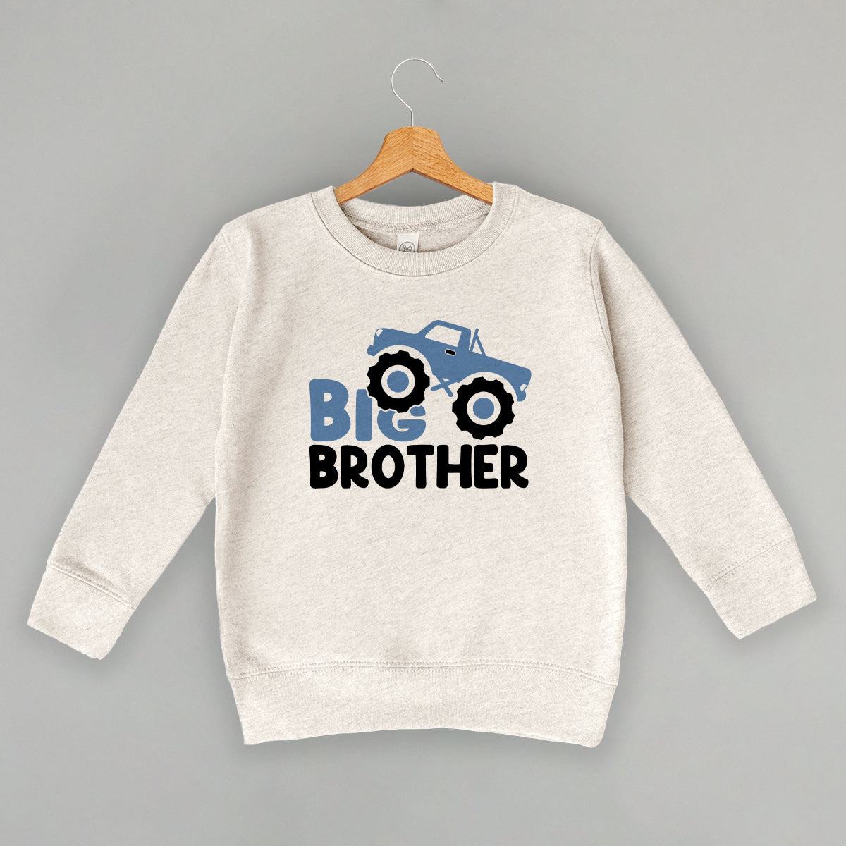 Big Brother Monster Truck (Kids) - clothing by TeeHivey.com (Image 5)
