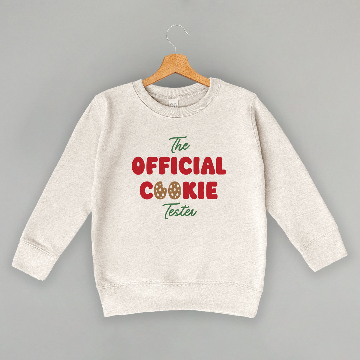 The Official Cookie Tester (Kids) - clothing by TeeHivey.com (Image 4)