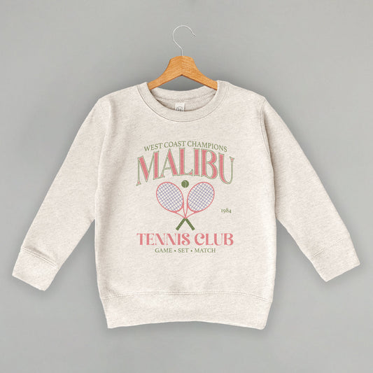 Malibu Tennis Club (Kids) - clothing by TeeHivey.com (Image 1)