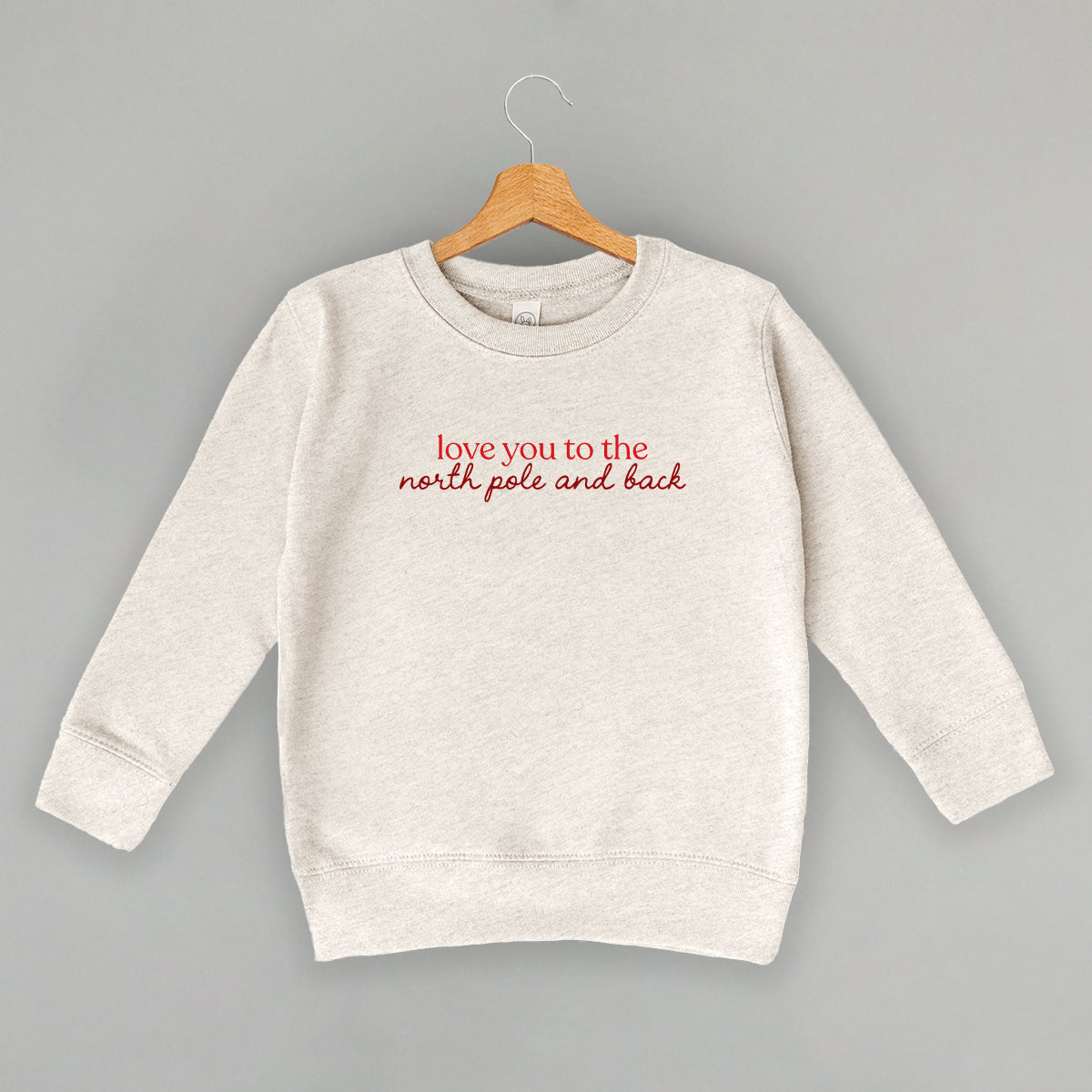 Love You To The North Pole And Back (Kids) - clothing by TeeHivey.com (Image 4)