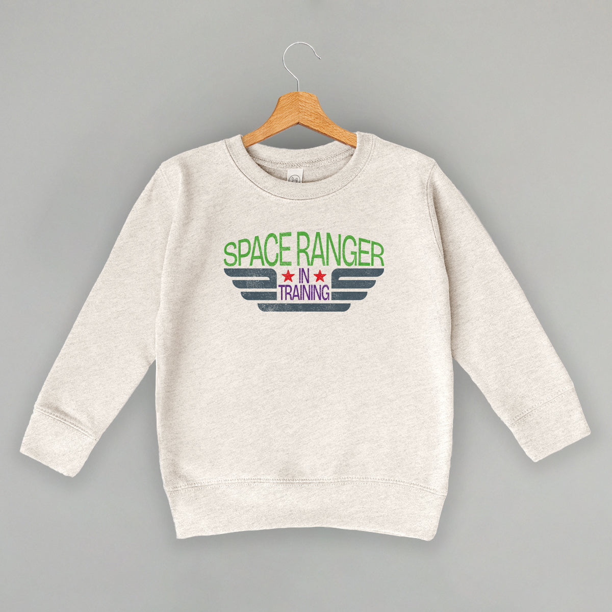 Space Ranger In Training (Kids) - clothing by TeeHivey.com (Image 4)