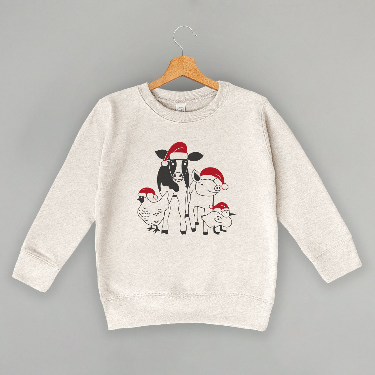 Holiday Farm Animals (Kids) - clothing by TeeHivey.com (Image 5)
