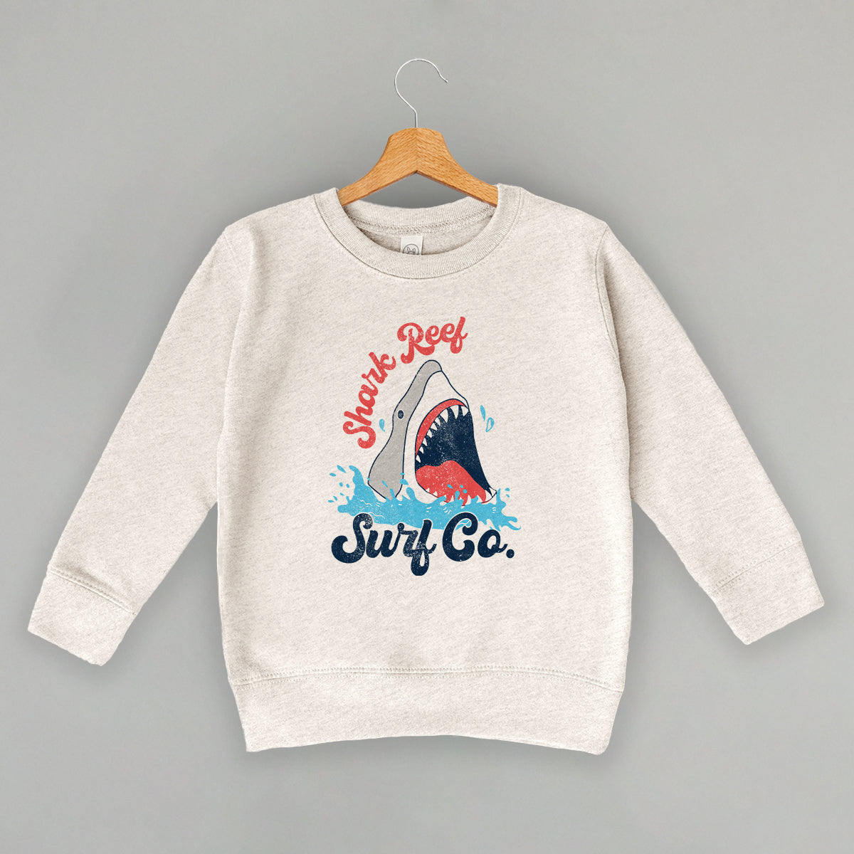 Shark Reef Surf Co. (Kids) - clothing by TeeHivey.com (Image 5)