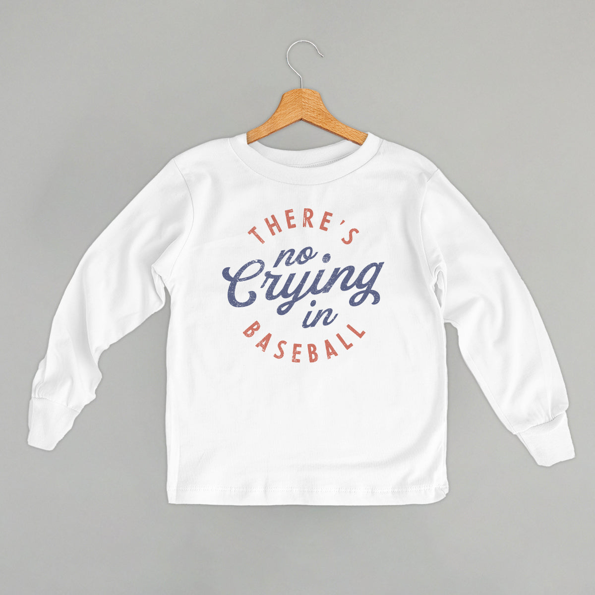 There's No Crying In Baseball (Kids) - clothing by TeeHivey.com (Image 4)