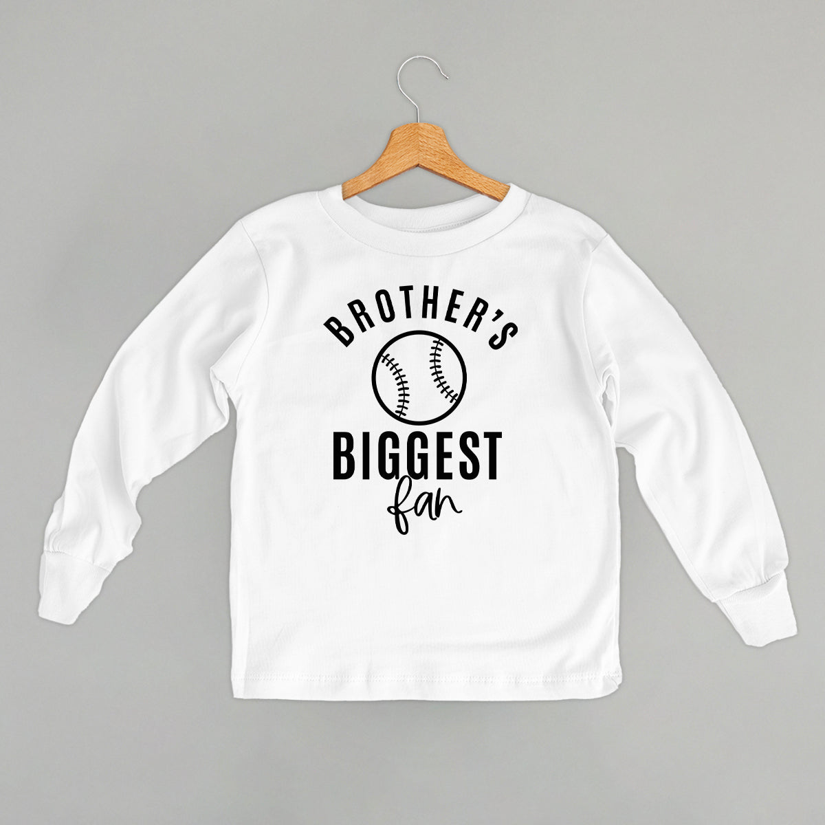 Brother's Biggest Fan - clothing by TeeHivey.com (Image 4)