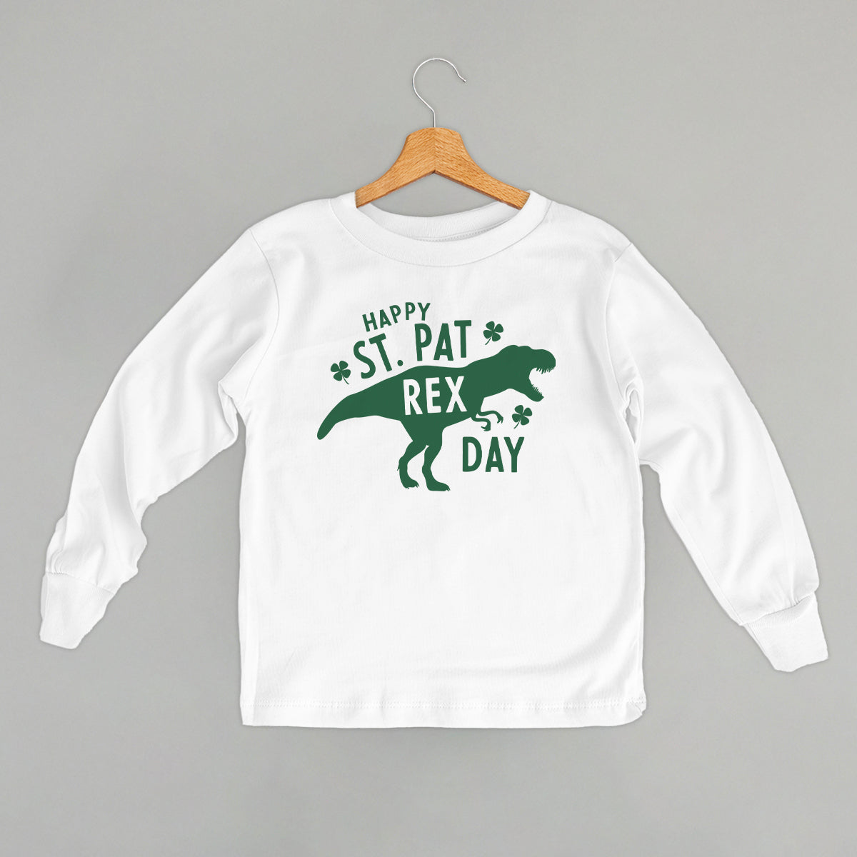 Saint Pat-Rex Day (Kids) - clothing by TeeHivey.com (Image 5)