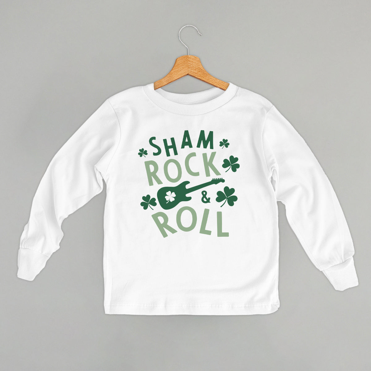 Sham-Rock and Roll (Kids) - clothing by TeeHivey.com (Image 3)