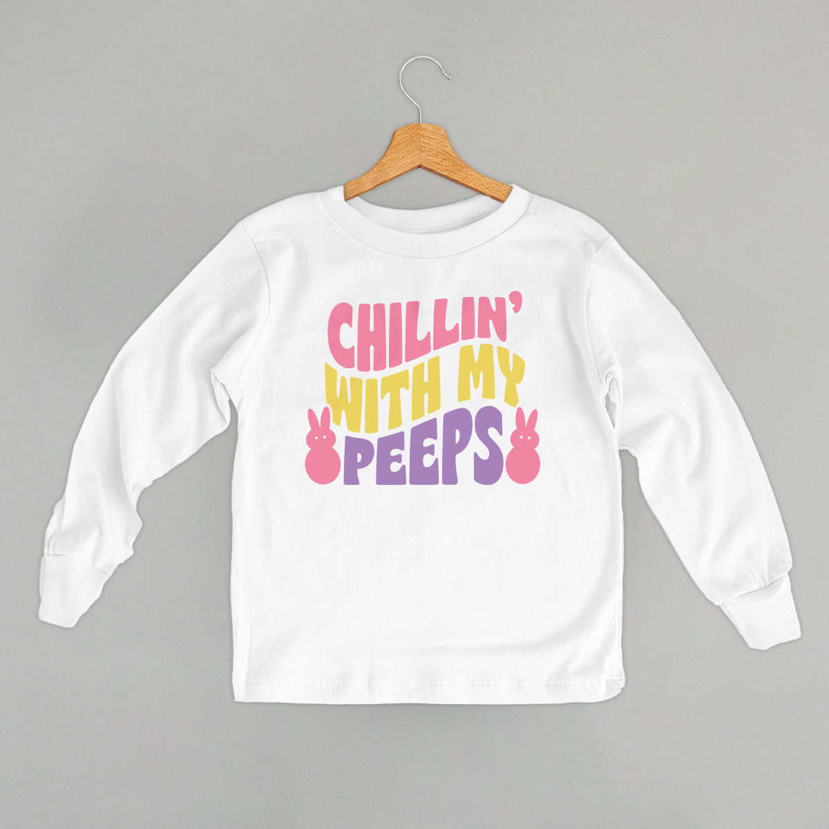 Chillin' With My Peeps (Kids) - clothing by TeeHivey.com (Image 4)