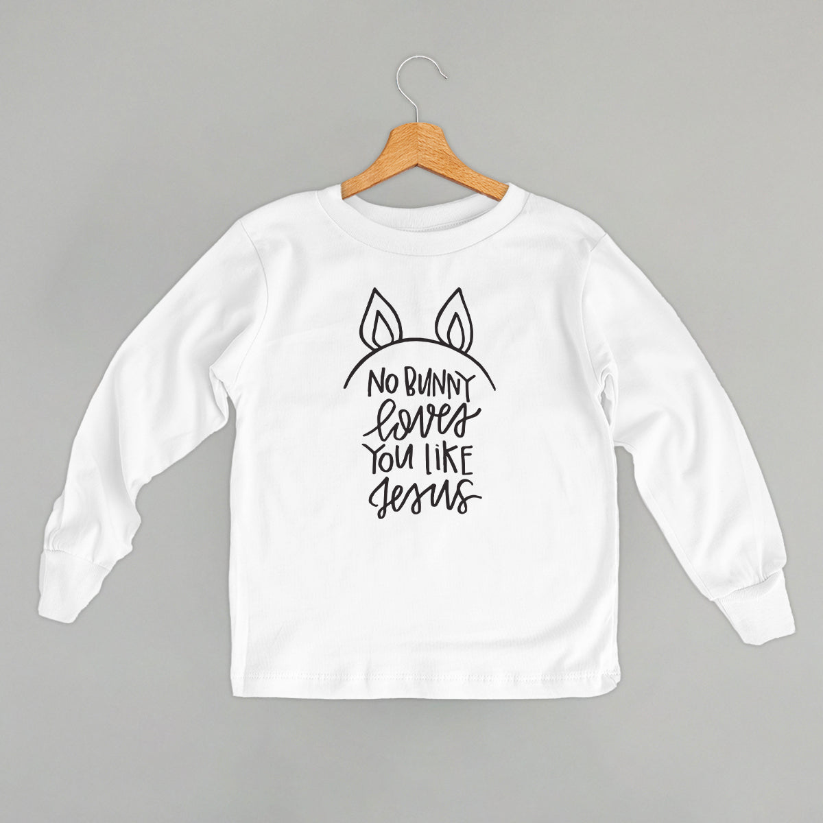 No Bunny Love You Like Jesus (Kids) - clothing by TeeHivey.com (Image 2)