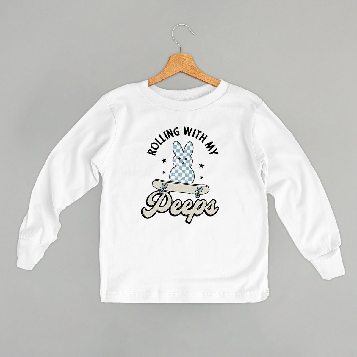 Rolling With My Peeps (Kids) - clothing by TeeHivey.com (Image 2)