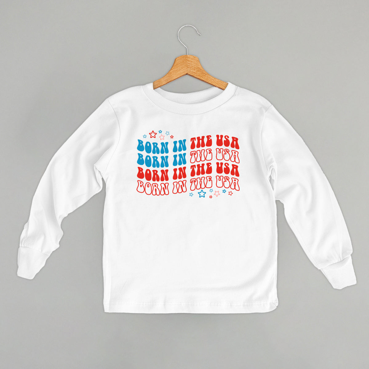 Born in the USA Wave (Kids) - clothing by TeeHivey.com (Image 4)