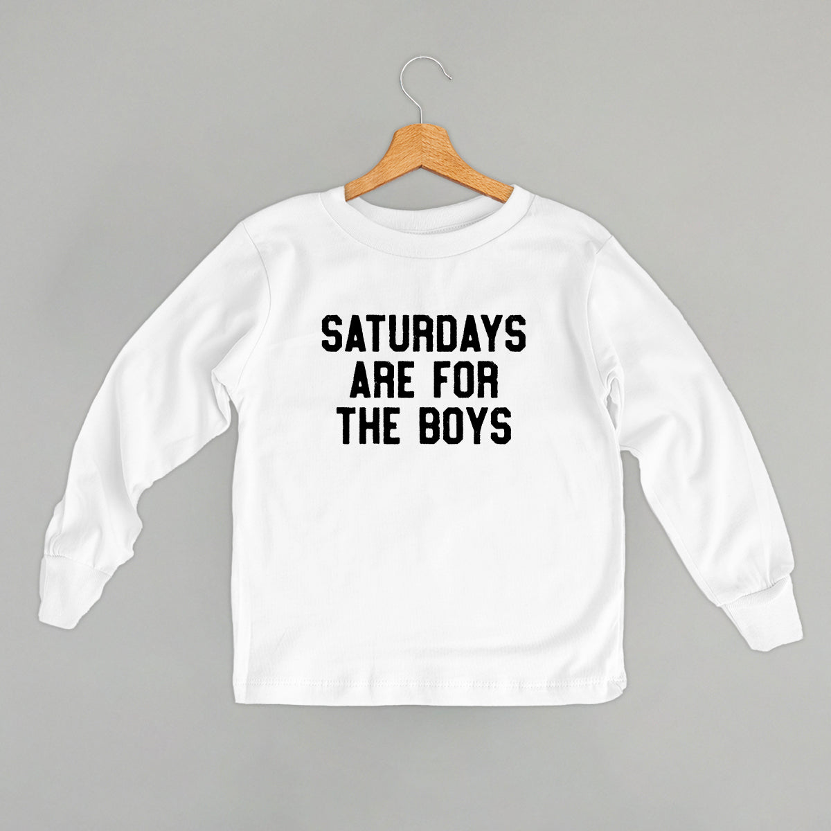 Saturdays Are For The Boys (Kids) - clothing by TeeHivey.com (Image 3)
