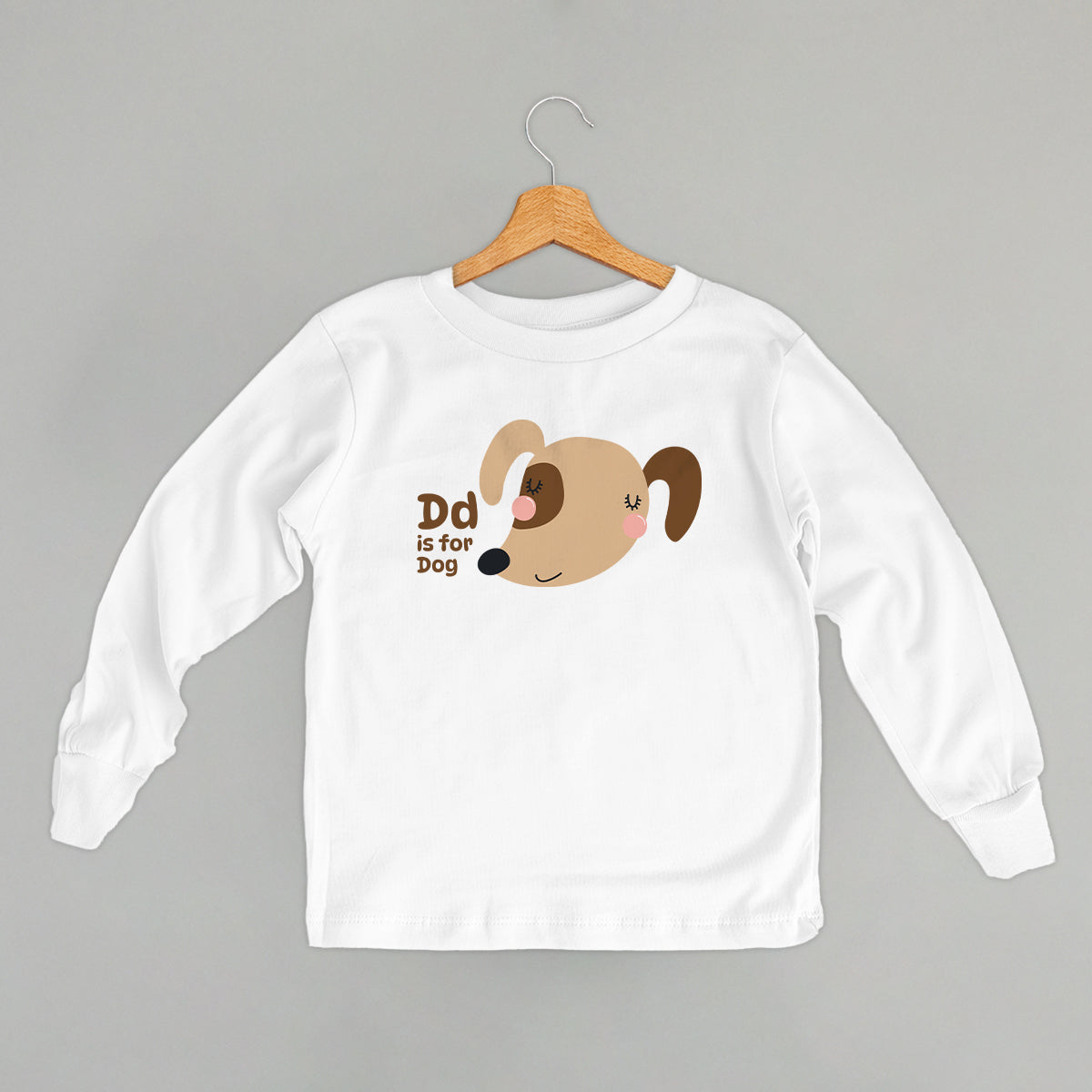 D Is For Dog (Kids) - clothing by TeeHivey.com (Image 4)