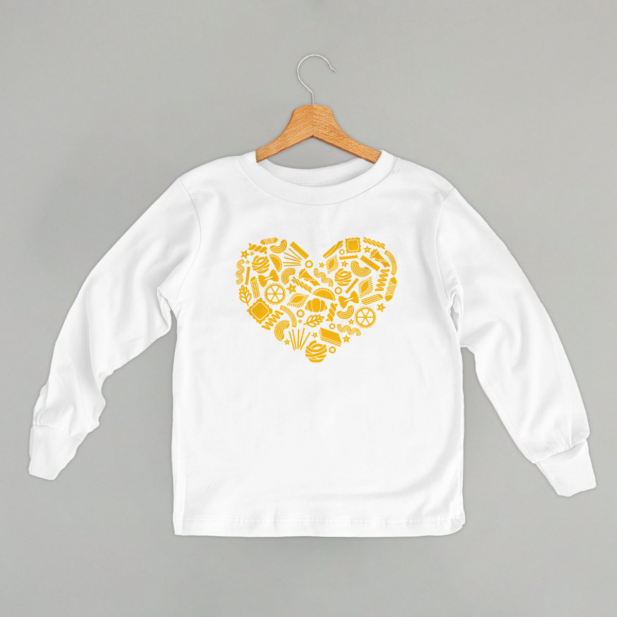 Pasta Heart (Kids) - clothing by TeeHivey.com (Image 1)