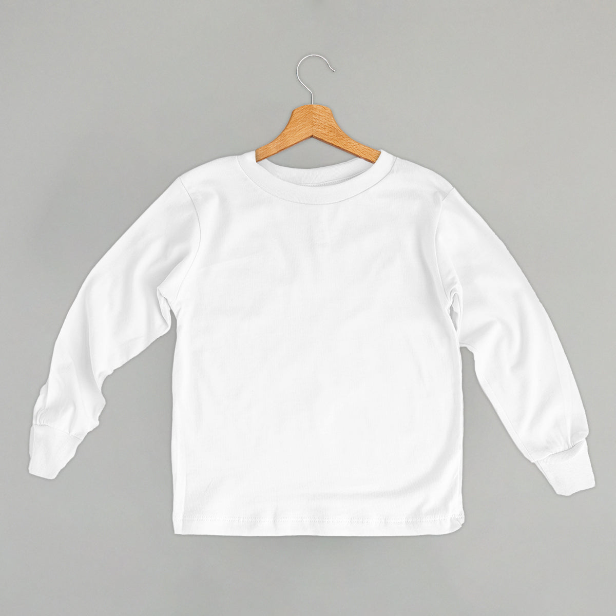 Toddler Long Sleeve Blank - clothing by TeeHivey.com