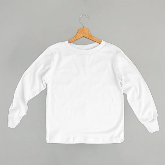 Toddler Long Sleeve Blank - clothing by TeeHivey.com