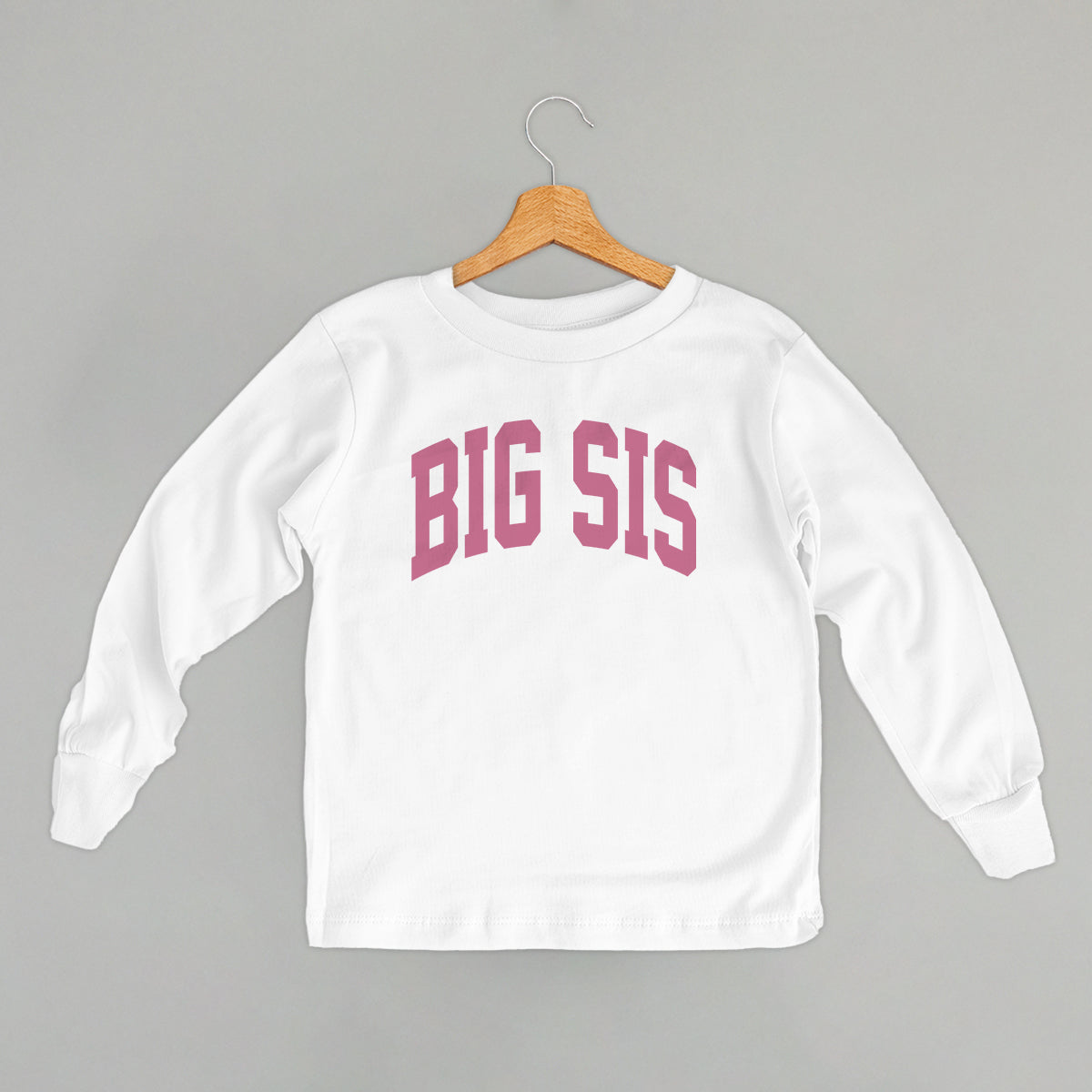 Big Sis Pink Arch (Kids) - clothing by TeeHivey.com (Image 5)
