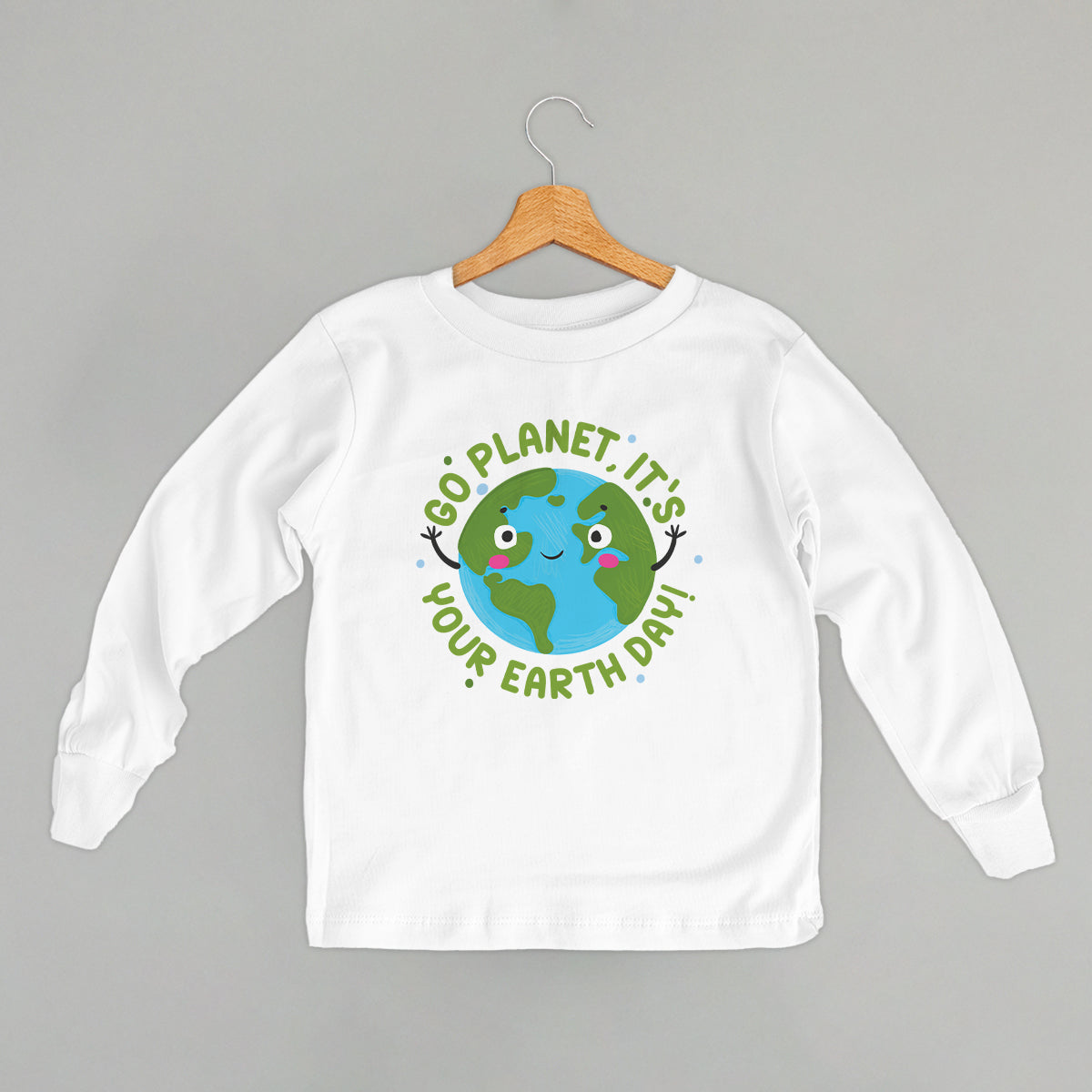Go Planet, It's Your Earth Day (Kids)