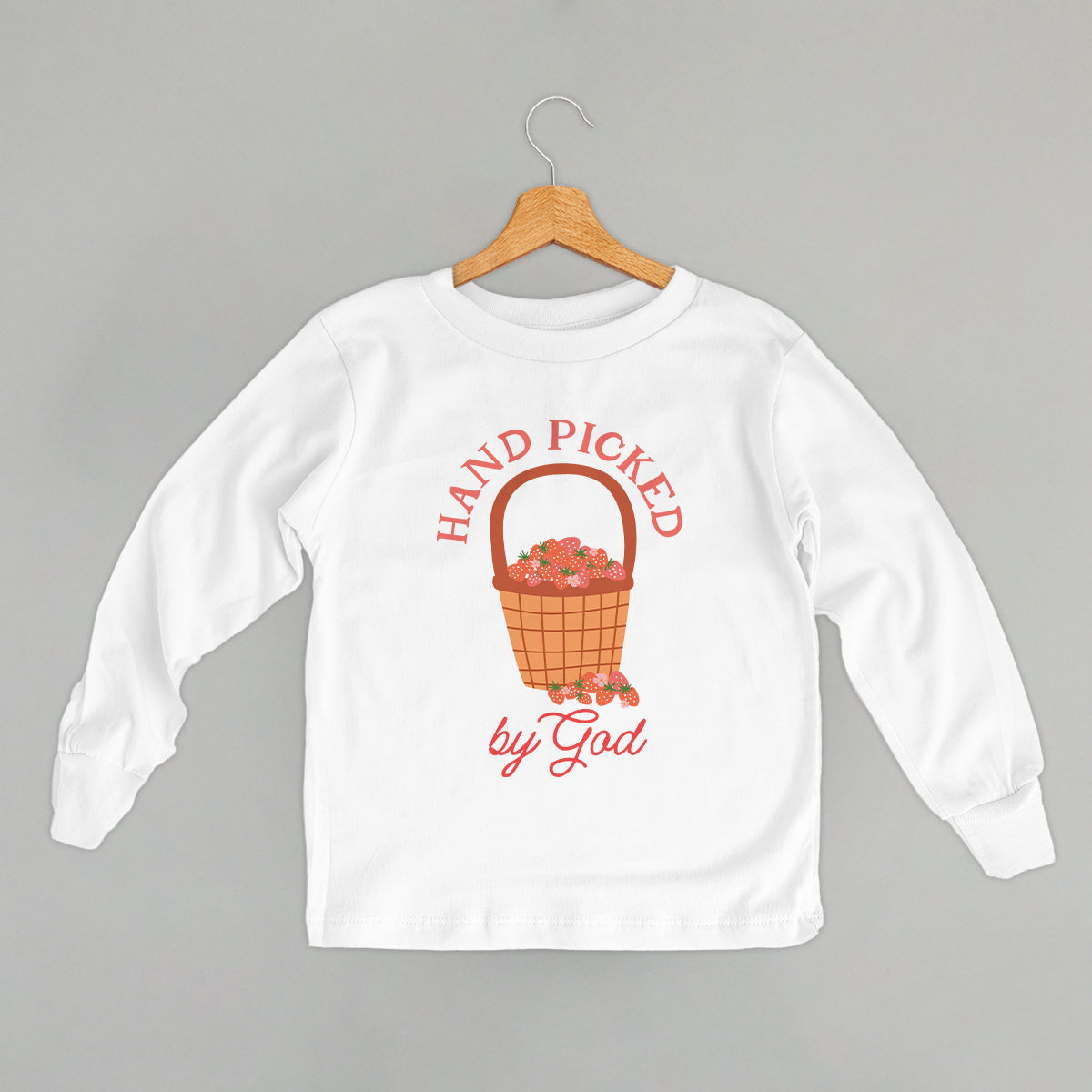 Hand Picked By God Strawberries (Kids) - clothing by TeeHivey.com (Image 5)