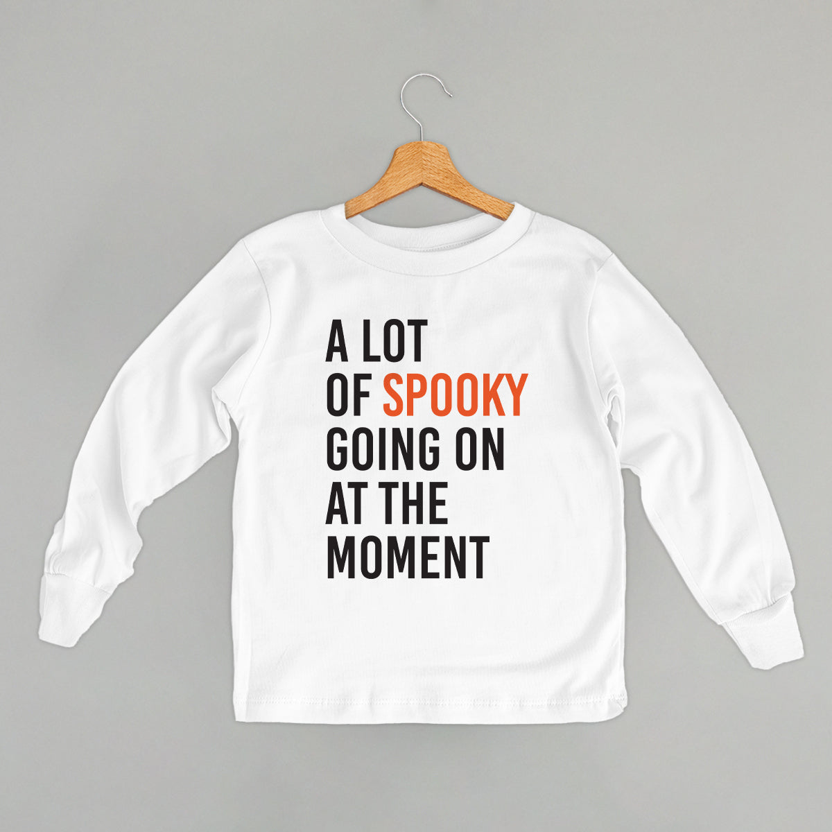 A Lot Of Spooky Going On At The Moment (Kids)