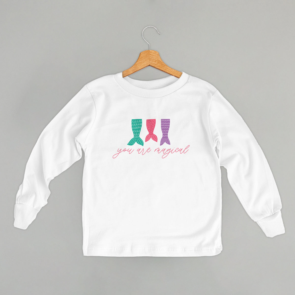You Are Magical Mermaid Tails (Kids) - clothing by TeeHivey.com (Image 5)