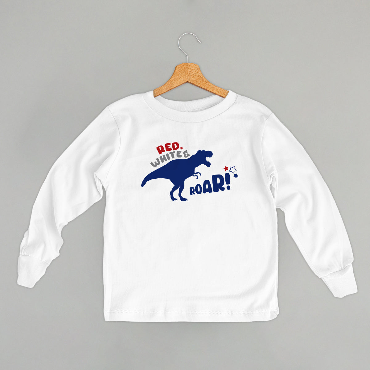 Red White & Roar! (Kids) - clothing by TeeHivey.com (Image 5)