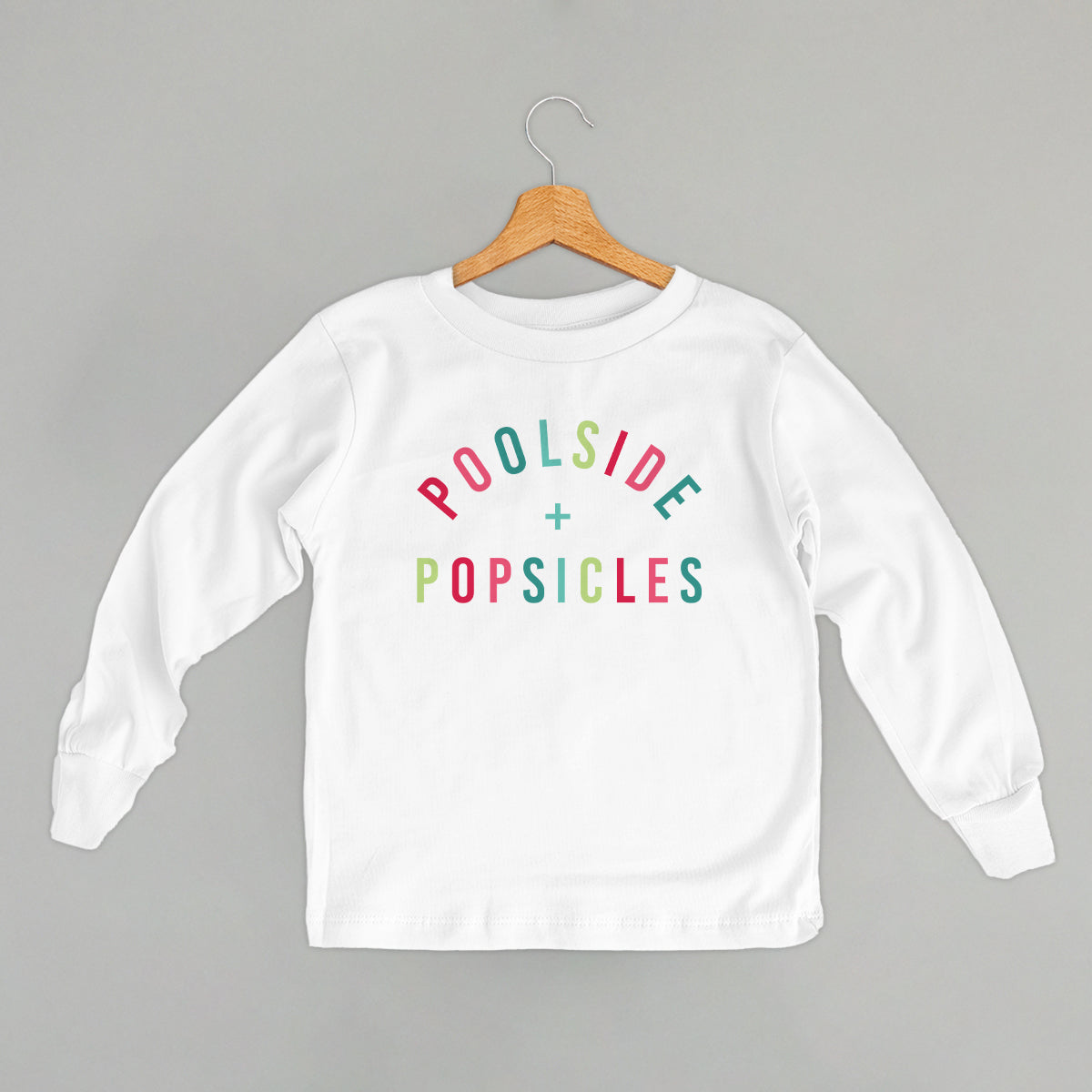 Poolside + Popsicles (Kids) - clothing by TeeHivey.com (Image 5)
