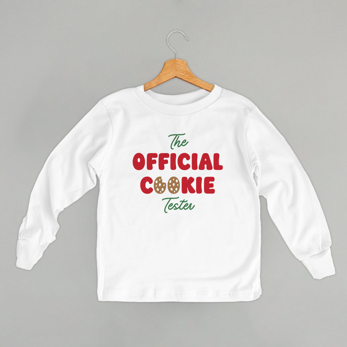 The Official Cookie Tester (Kids) - clothing by TeeHivey.com (Image 5)