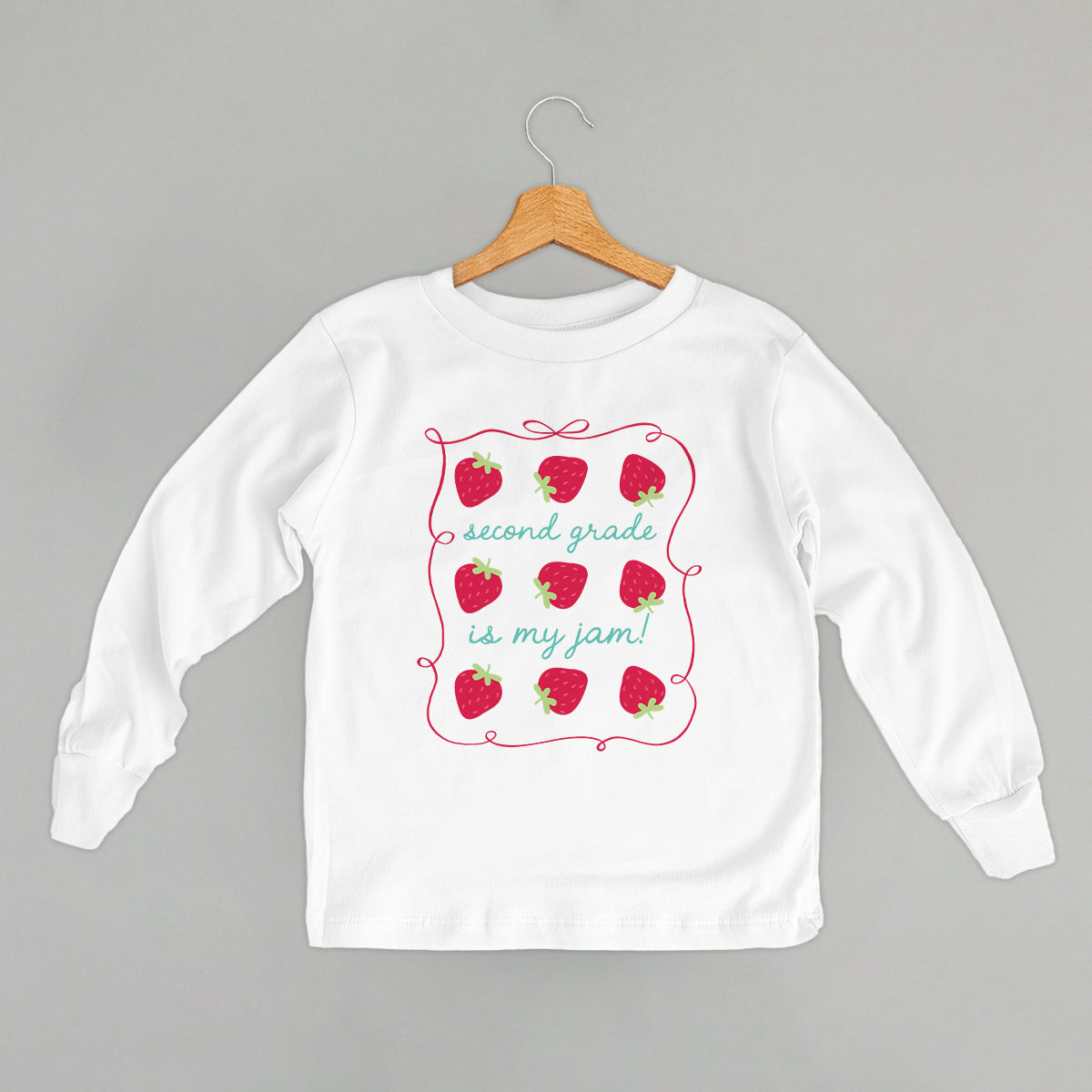 Second Grade Is My Jam (Kids) - clothing by TeeHivey.com (Image 5)