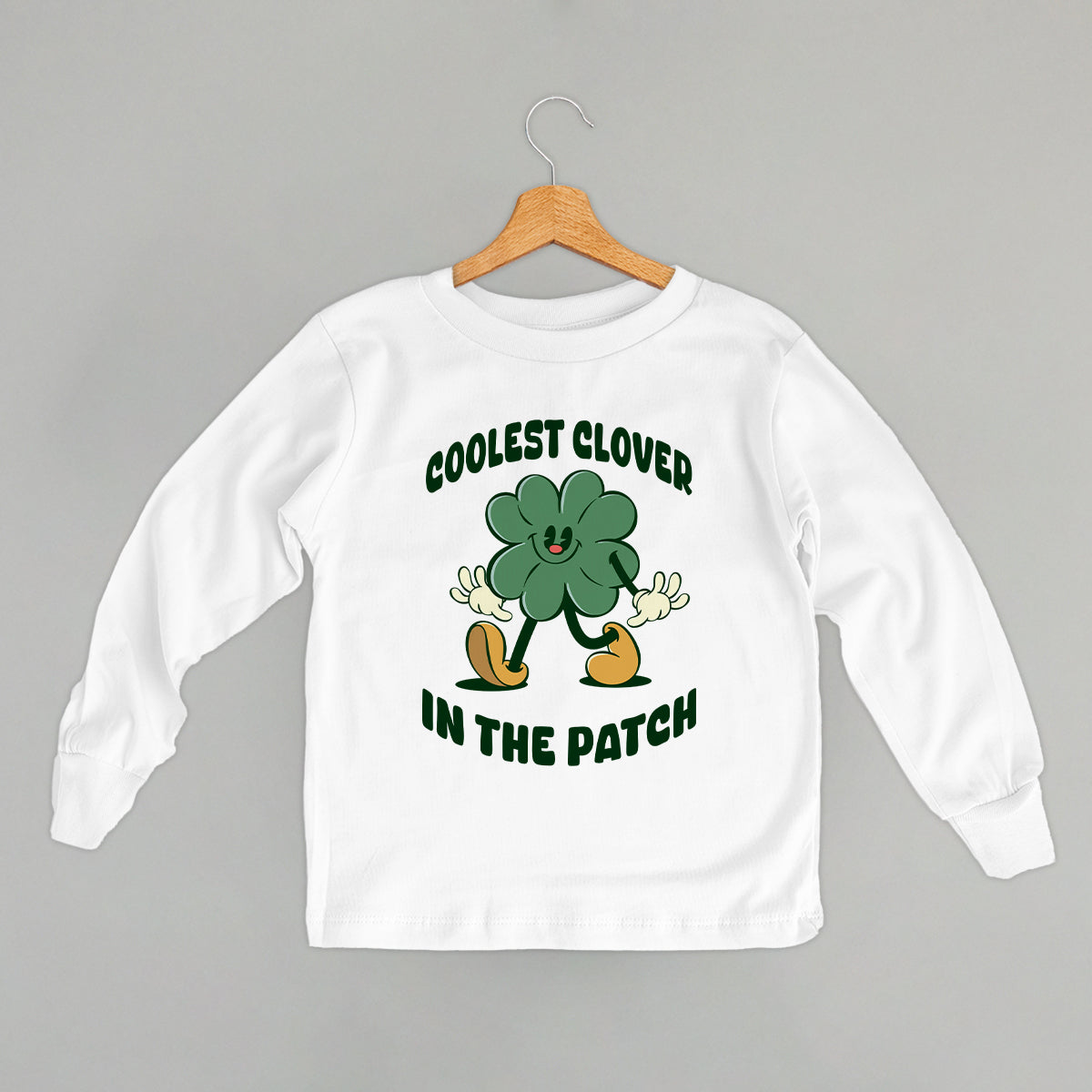 Coolest Clover In The Patch (Kids) - clothing by TeeHivey.com (Image 1)