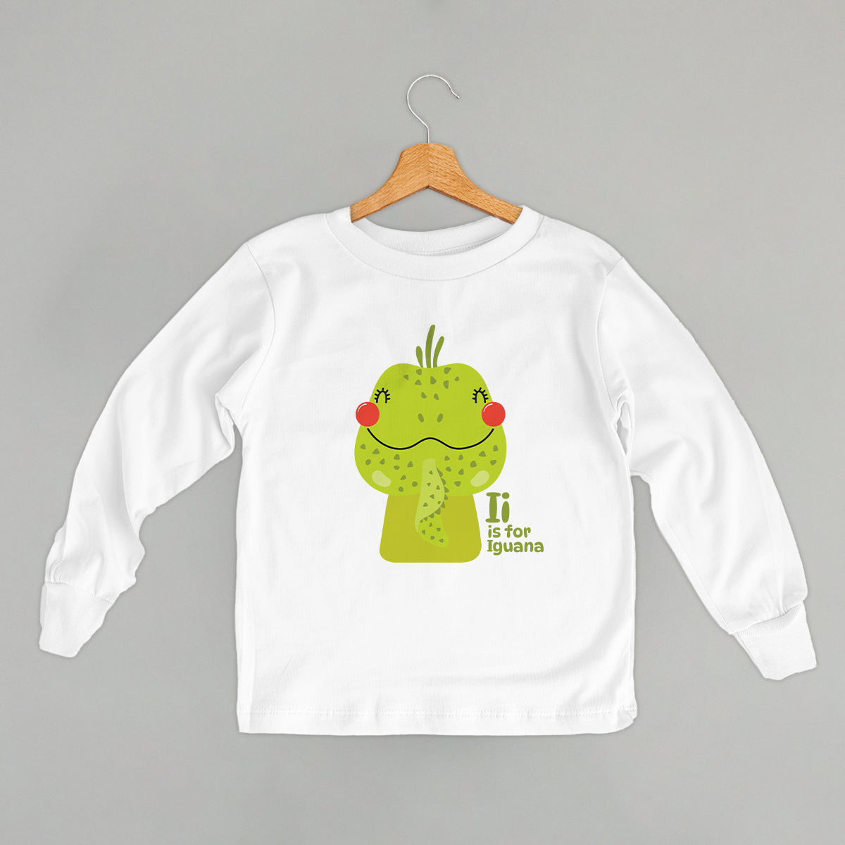 I Is For Iguana (Kids) - clothing by TeeHivey.com (Image 4)