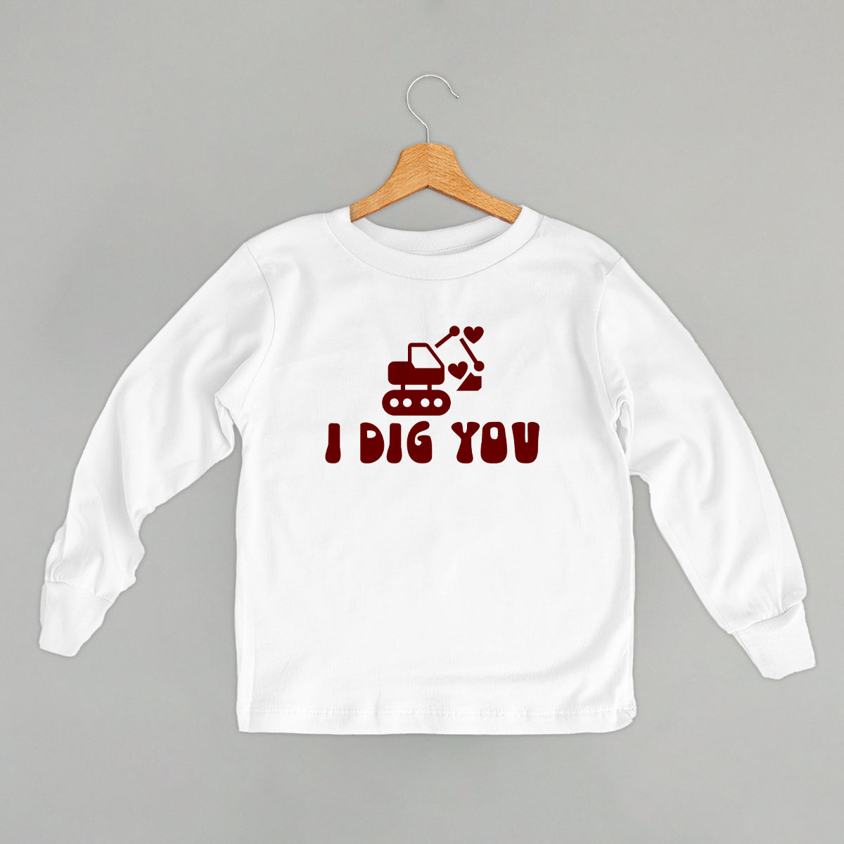 I Dig You (Kids) - clothing by TeeHivey.com (Image 1)